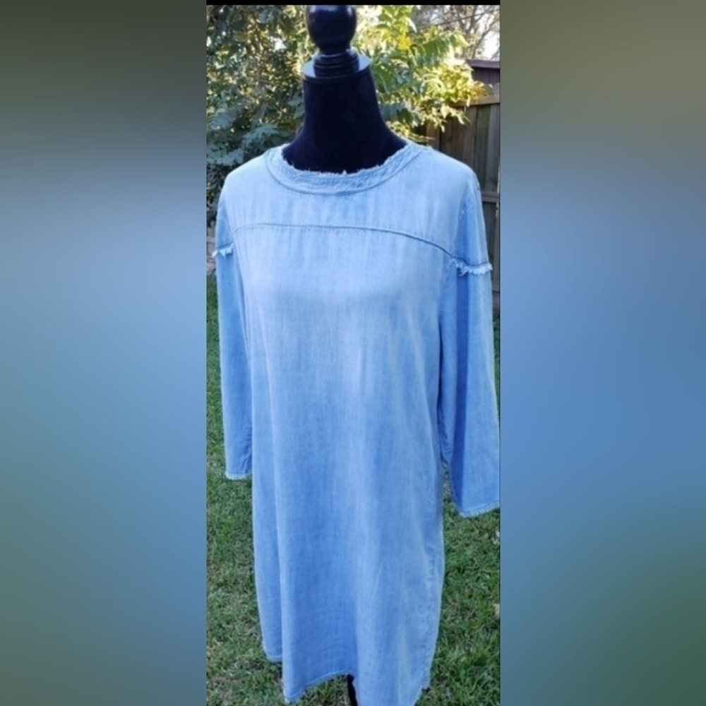 RUSH denim dress - Picture 4 of 7